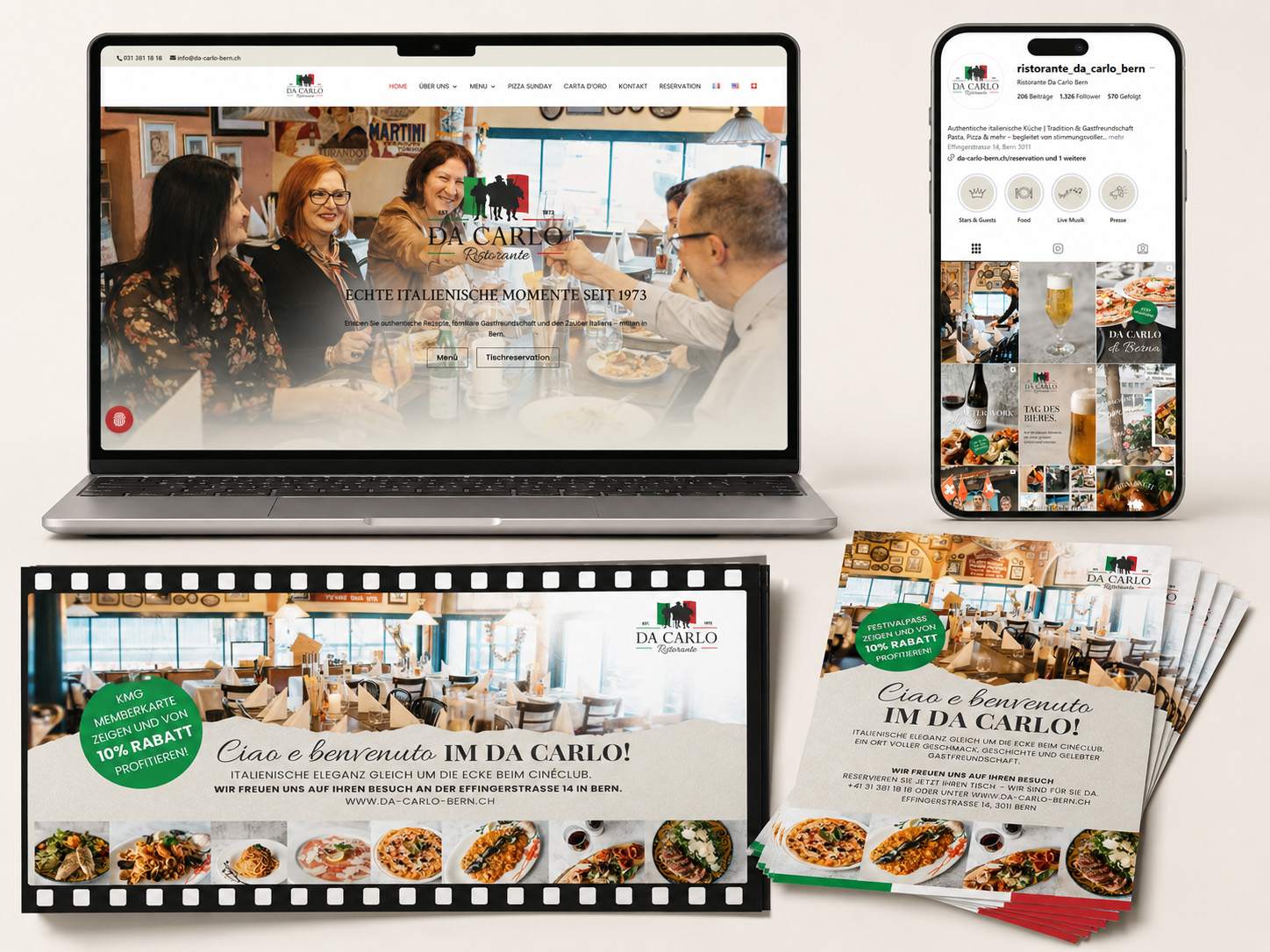 Ristorante Da-Carlo-Bern