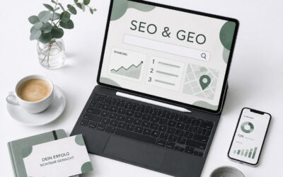 SEO & GEO für KMU: Besser gefunden werden bei Google und KI