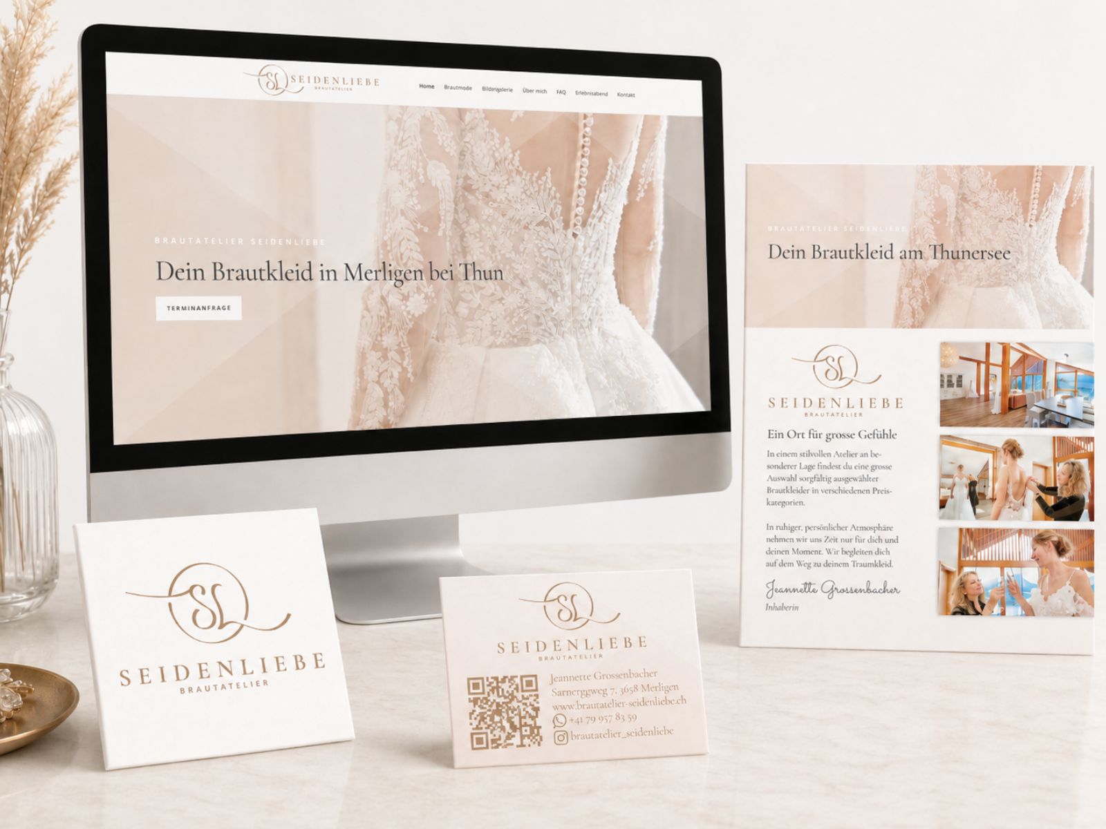 Brautatelier Seidenliebe Brautatelier Seidenliebe